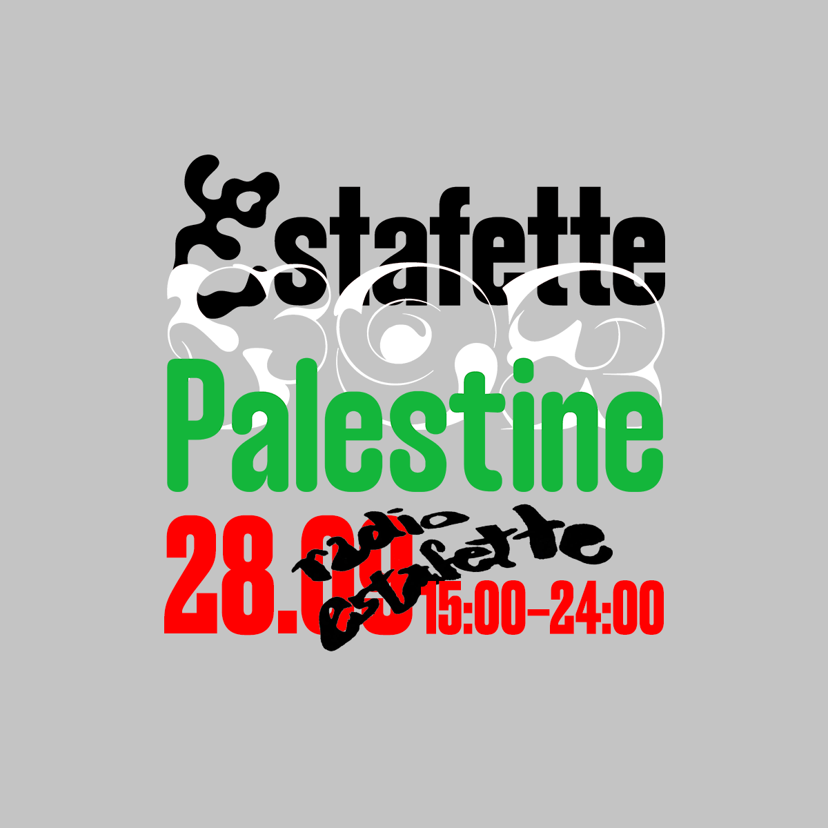 Estafette For Palestine